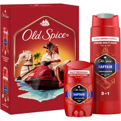 Old Spice Captain Gift Set σετ δώρου για άντρες Old Spice Captain Gift Set σετ δώρου για άντρες