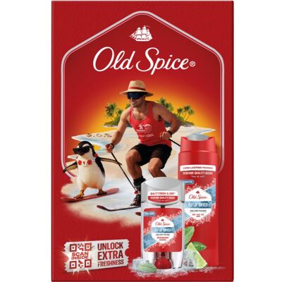 Old Spice Cold Spice Ski Gift Set σετ δώρου Old Spice Cold Spice Ski Gift Set σετ δώρου