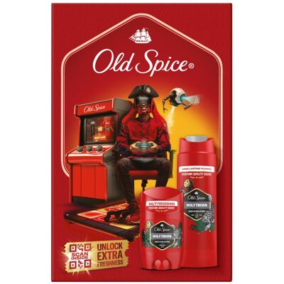 Old Spice Wolfthorn Gamer σετ δώρου Old Spice Wolfthorn Gamer σετ δώρου