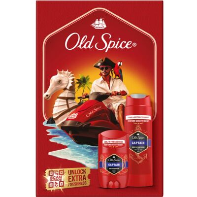 Old Spice Captain Gift Set σετ δώρου Old Spice Captain Gift Set σετ δώρου