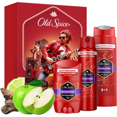 Old Spice RockStar For the Music Legend σετ δώρου Old Spice RockStar For the Music Legend σετ δώρου
