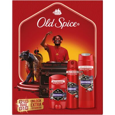Old Spice Nightpanther DJ σετ δώρου Old Spice Nightpanther DJ σετ δώρου
