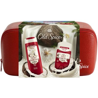 Old Spice Gentle Man's Coconut & Vanilla σετ δώρου Old Spice Gentle Man's Coconut & Vanilla σετ δώρου
