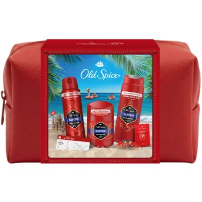 Old Spice Captain Gift Set σετ δώρου Old Spice Captain Gift Set σετ δώρου