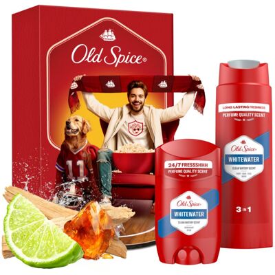 Old Spice Whitewater Sports σετ δώρου Old Spice Whitewater Sports σετ δώρου