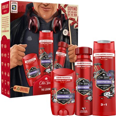 Old Spice Nightpanther Wild Explorer Set - Δώρο σετ Old Spice Nightpanther Wild Explorer Set - Δώρο σετ