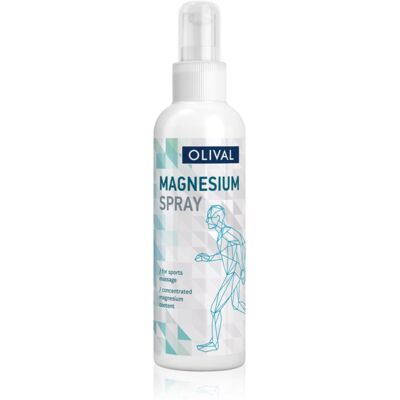 Olival Magnesium έλαιο μαγνησίου για αναγέννηση των μυών σε σπρέι 100 ml Olival Magnesium έλαιο μαγνησίου για αναγέννηση των μυών σε σπρέι 100 ml