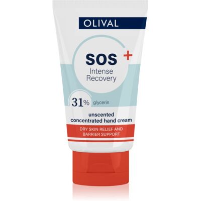 Κρέμα Χεριών SOS της Olival - 50ml - Προστατευτική & Ενυδατική Κρέμα Χεριών SOS της Olival - 50ml - Προστατευτική & Ενυδατική