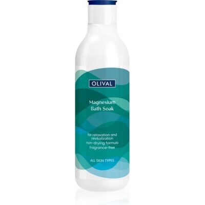 Olival Magnesium χαλαρωτικό τζελ για μπάνιο και ντους 250 ml Olival Magnesium χαλαρωτικό τζελ για μπάνιο και ντους 250 ml