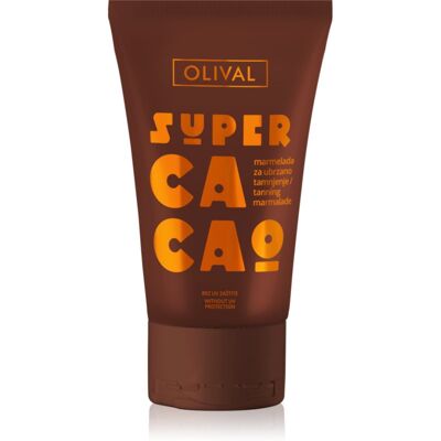 Olival SUPER Cacao τζελ για ενίσχυση του μαυρίσματος 125 ml Olival SUPER Cacao τζελ για ενίσχυση του μαυρίσματος 125 ml