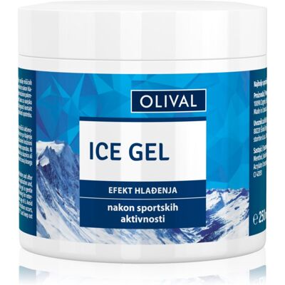 Olival Ice Gel δροσερό τζελ 250 ml Olival Ice Gel δροσερό τζελ 250 ml