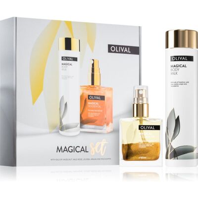 Σετ μακιγιάζ Olival Magical - Θρεπτικά και Ενυδατικά Καλλυντικά για Γυναίκες Σετ μακιγιάζ Olival Magical - Θρεπτικά και Ενυδατικά Καλλυντικά για Γυναίκες