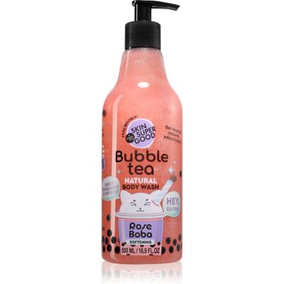 Organic Shop Skin Super Good Bubble Tea απαλυντικό τζελ για ντους 500 ml Organic Shop Skin Super Good Bubble Tea απαλυντικό τζελ για ντους 500 ml