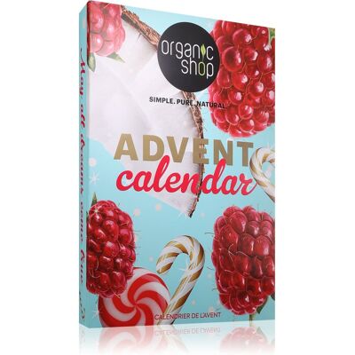 Organic Shop Natural Beauty 24-Day Wellness Advent Calendar Χριστουγεννιάτικο ημερολόγιο Organic Shop Natural Beauty 24-Day Wellness Advent Calendar Χριστουγεννιάτικο ημερολόγιο