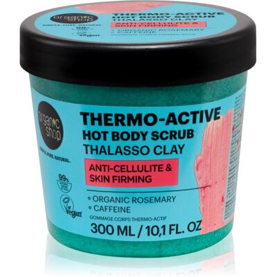 Organic Shop Thalasso Thermo-Active θερμαντική απολέπιση σώματος με άργιλο 300 ml Organic Shop Thalasso Thermo-Active θερμαντική απολέπιση σώματος με άργιλο 300 ml