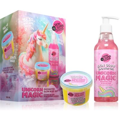 Organic Shop Skin Super Good Unicorn Magic σετ δώρου για το σώμα Organic Shop Skin Super Good Unicorn Magic σετ δώρου για το σώμα
