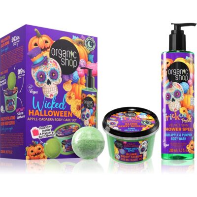 Organic Shop Wicked Halloween σετ δώρου για το σώμα Organic Shop Wicked Halloween σετ δώρου για το σώμα