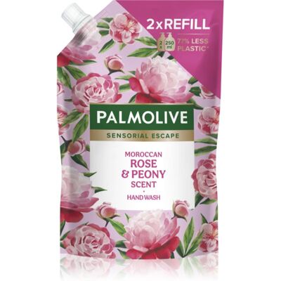 Palmolive Υγρό σαπούνι για τα χέρια Ρόδος και Παιώνια - Φυσικό, Βεγκαν, 500 ml Palmolive Υγρό σαπούνι για τα χέρια Ρόδος και Παιώνια - Φυσικό, Βεγκαν, 500 ml