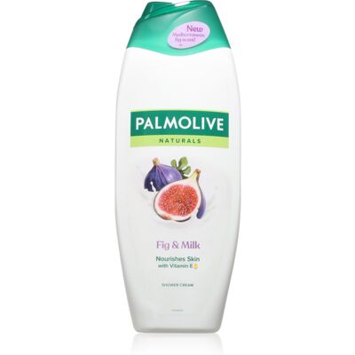 Palmolive Naturals Fig & Milk κρέμα για ντους 500 ml Palmolive Naturals Fig & Milk κρέμα για ντους 500 ml