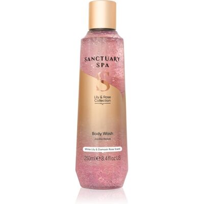 Sanctuary Spa Lily & Rose Collection δροσιστικό τζελ ντους με ενυδατικό αποτέλεσμα 250 ml Sanctuary Spa Lily & Rose Collection δροσιστικό τζελ ντους με ενυδατικό αποτέλεσμα 250 ml
