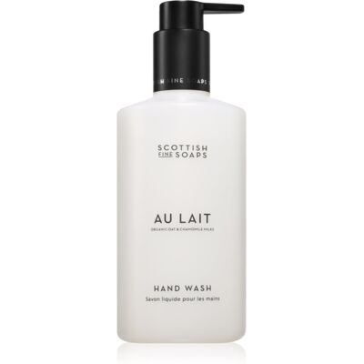 Scottish Fine Soaps Au Lait Hand Wash 300ml - Hand Wash Scottish Fine Soaps Au Lait Hand Wash 300ml - Hand Wash