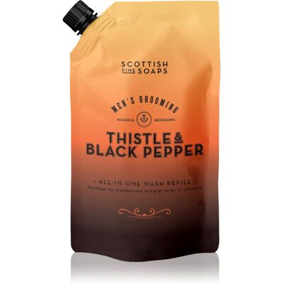 Scottish Fine Soaps Thistle & Black Pepper υγρό σαπούνι ανταλλακτικό 1200 ml Scottish Fine Soaps Thistle & Black Pepper υγρό σαπούνι ανταλλακτικό 1200 ml