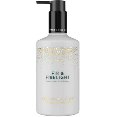 Scottish Fine Soaps Fir & Firelight γαλάκτωμα σώματος 300 ml Scottish Fine Soaps Fir & Firelight γαλάκτωμα σώματος 300 ml