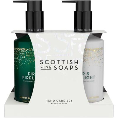 Scottish Fine Soaps Fir & Firelight σετ δώρου για χέρια και σώμα Scottish Fine Soaps Fir & Firelight σετ δώρου για χέρια και σώμα