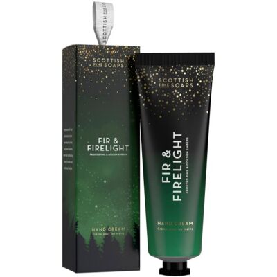 Scottish Fine Soaps Fir & Firelight κρέμα για τα χέρια σε κουτί 75 ml Scottish Fine Soaps Fir & Firelight κρέμα για τα χέρια σε κουτί 75 ml