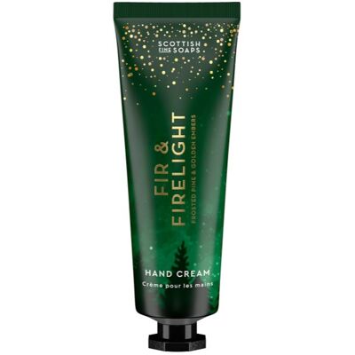 Scottish Fine Soaps Fir & Firelight κρέμα για τα χέρια 30 ml Scottish Fine Soaps Fir & Firelight κρέμα για τα χέρια 30 ml