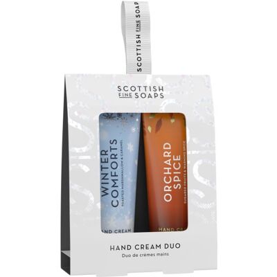 Scottish Fine Soaps Winter Comforts & Orchard Spice σετ δώρου για τα χέρια Scottish Fine Soaps Winter Comforts & Orchard Spice σετ δώρου για τα χέρια