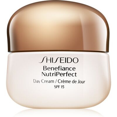 Shiseido Benefiance NutriPerfect Day Cream ανανεωτική κρέμα ημέρας SPF 15 50 ml Shiseido Benefiance NutriPerfect Day Cream ανανεωτική κρέμα ημέρας SPF 15 50 ml