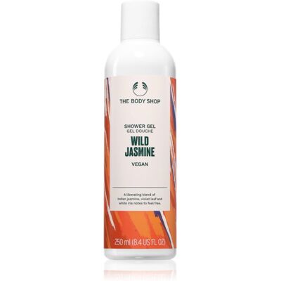 The Body Shop Wild Jasmine Shower Gel αρωματισμένο τζελ ντους 250 ml The Body Shop Wild Jasmine Shower Gel αρωματισμένο τζελ ντους 250 ml