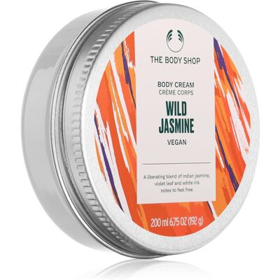 The Body Shop Wild Jasmine Body Cream ενυδατική κρέμα σώματος με άρωμα 200 ml The Body Shop Wild Jasmine Body Cream ενυδατική κρέμα σώματος με άρωμα 200 ml