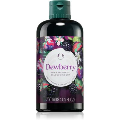 The Body Shop Dewberry Shower Gel αρωματισμένο τζελ ντους 250 ml The Body Shop Dewberry Shower Gel αρωματισμένο τζελ ντους 250 ml