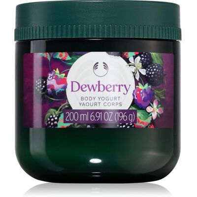 The Body Shop Dewberry Body Yogurt γιαούρτι σώματος 200 ml The Body Shop Dewberry Body Yogurt γιαούρτι σώματος 200 ml