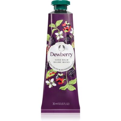 The Body Shop Dewberry Hand Balm ενυδατικό βάλσαμο για τα χέρια 30 ml The Body Shop Dewberry Hand Balm ενυδατικό βάλσαμο για τα χέρια 30 ml