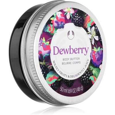 The Body Shop Dewberry Body Butter θρεπτικό βούτηρο για το σώμα 50 ml The Body Shop Dewberry Body Butter θρεπτικό βούτηρο για το σώμα 50 ml