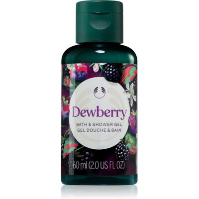 The Body Shop Dewberry Shower Gel αρωματισμένο τζελ ντους 60 ml The Body Shop Dewberry Shower Gel αρωματισμένο τζελ ντους 60 ml