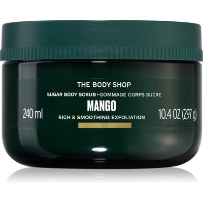 The Body Shop Mango Body Scrub δροσιστική απολέπιση σώματος με λάδι μάνγκο 240 ml The Body Shop Mango Body Scrub δροσιστική απολέπιση σώματος με λάδι μάνγκο 240 ml