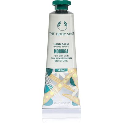 The Body Shop Moringa Κρέμα Χεριών - Βίγκαν 30ml The Body Shop Moringa Κρέμα Χεριών - Βίγκαν 30ml