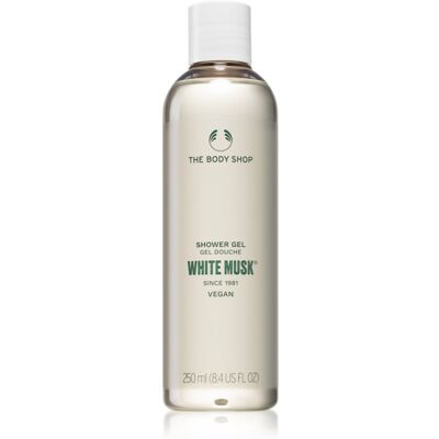 The Body Shop White Musk Shower Gel - Δροσερό λουλουδένιο άρωμα The Body Shop White Musk Shower Gel - Δροσερό λουλουδένιο άρωμα