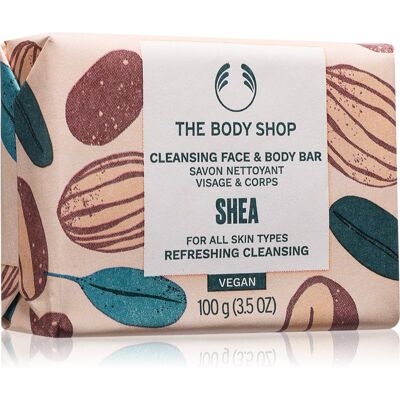 The Body Shop Shea Soap - Unisex 100g - Σαπούνι The Body Shop Shea Soap - Unisex 100g - Σαπούνι