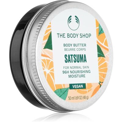 The Body Shop Satsuma Body Butter βούτυρο σώματος 50 ml The Body Shop Satsuma Body Butter βούτυρο σώματος 50 ml