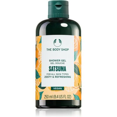 The Body Shop Satsuma Shower Gel τζελ για ντους 250 ml The Body Shop Satsuma Shower Gel τζελ για ντους 250 ml