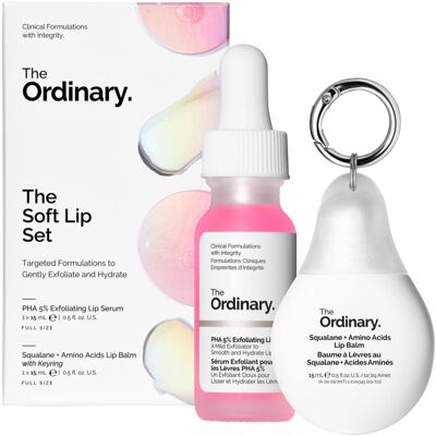 The Ordinary Holiday The Soft Lip Set σετ δώρου The Ordinary Holiday The Soft Lip Set σετ δώρου