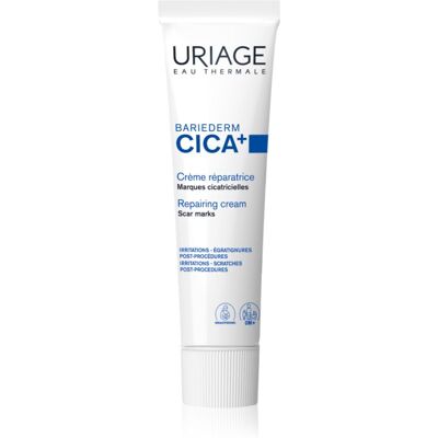 Uriage Bariederm Cica+ Repairing Cream διορθωτική κρέμα με χαλκό και ψευδάργυρο 100 ml Uriage Bariederm Cica+ Repairing Cream διορθωτική κρέμα με χαλκό και ψευδάργυρο 100 ml
