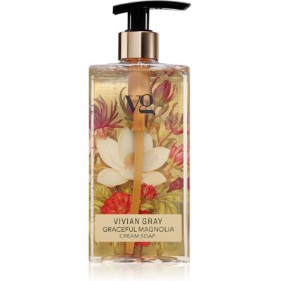 Vivian Gray Graceful Magnolia κρεμώδες ρευστό σαπούνι για τα χέρια 350 ml Vivian Gray Graceful Magnolia κρεμώδες ρευστό σαπούνι για τα χέρια 350 ml