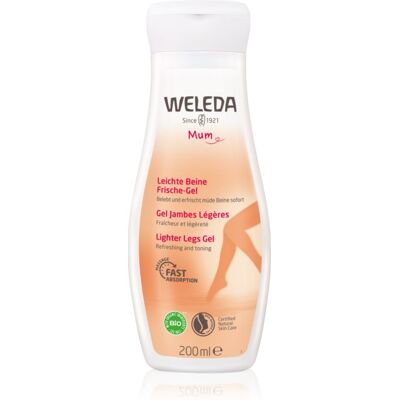 Weleda Mama δροσιστικό τζελ για βαριά και κουρασμένα πόδια 200 ml Weleda Mama δροσιστικό τζελ για βαριά και κουρασμένα πόδια 200 ml