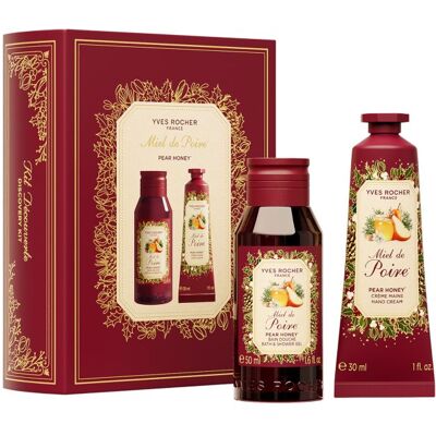 Yves Rocher Pear Honey σετ δώρου Yves Rocher Pear Honey σετ δώρου